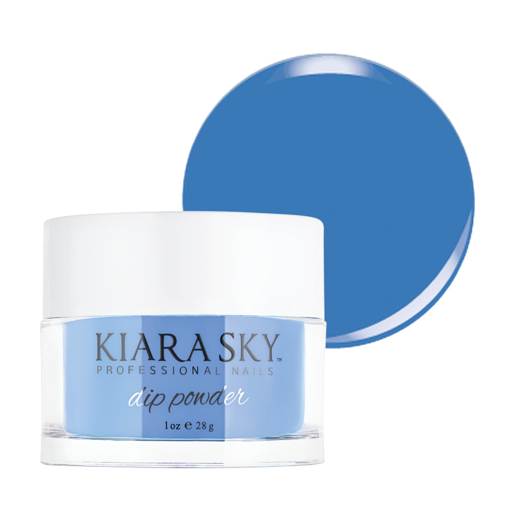 Kiara Sky Dip Powder Blue Tones – Sky the Limit (1 oz) | Professional Nail System