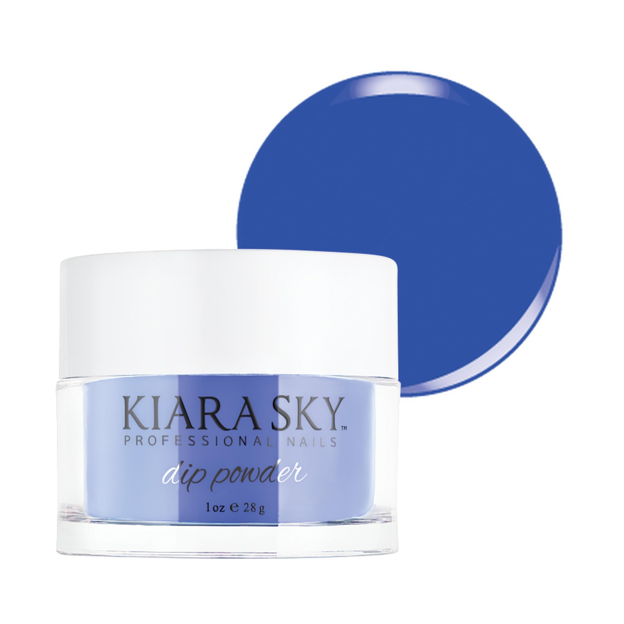 Kiara Sky Dip Powder Blue Tones – Take Me To Paradise, 1 oz