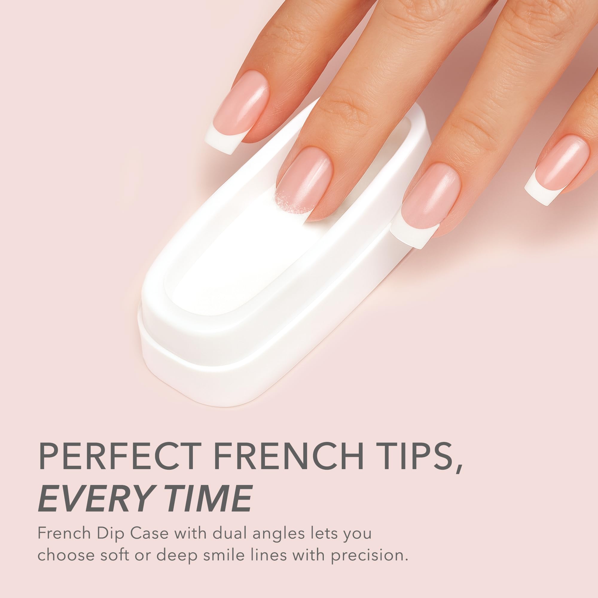 Kiara Sky Dip Powder Case – Pro Dip System for French Tips