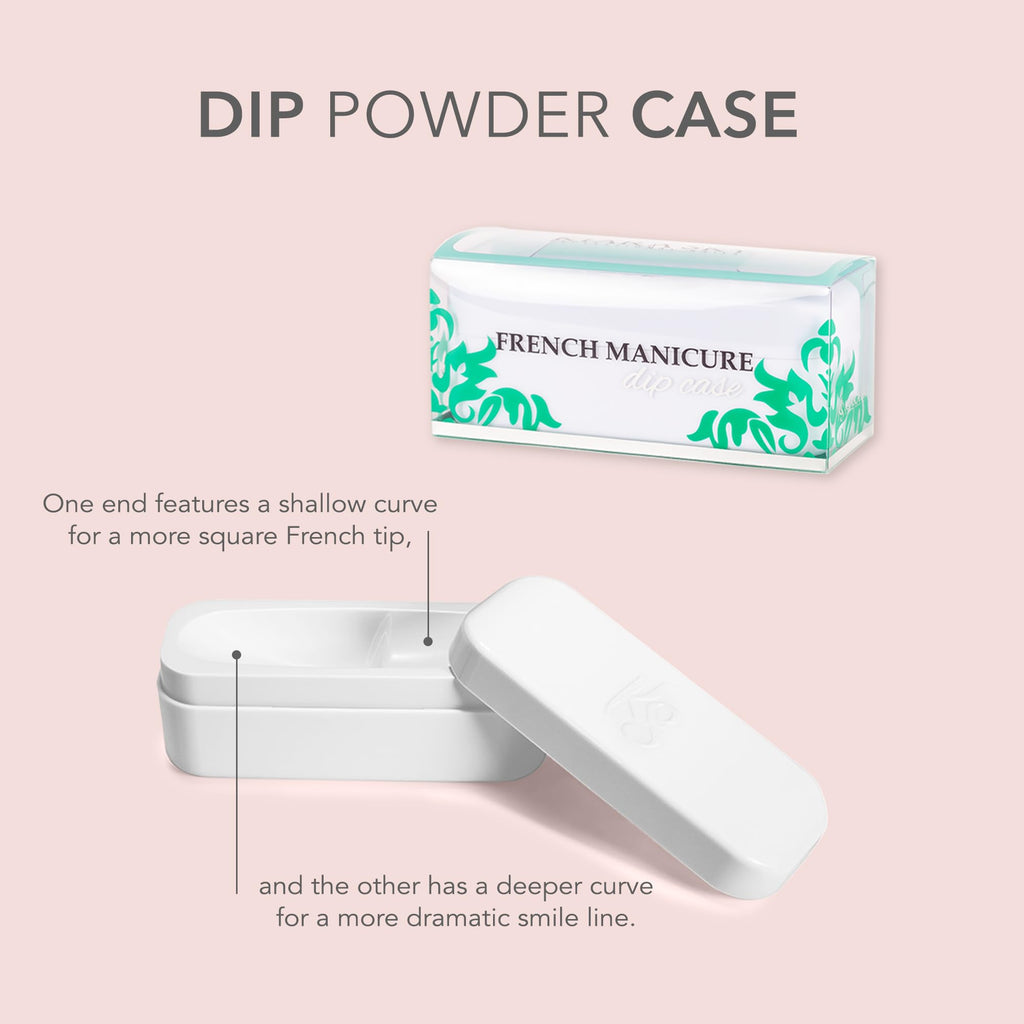 Kiara Sky Dip Powder Case – Pro Dip System for French Tips