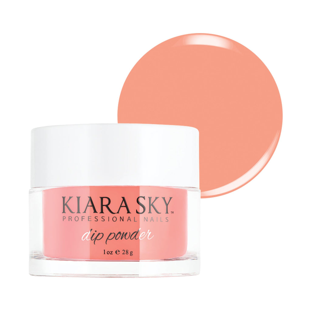 Kiara Sky Dip Powder Coral Tones Chatterbox 1 oz – Long-Lasting Nail Dip Powder