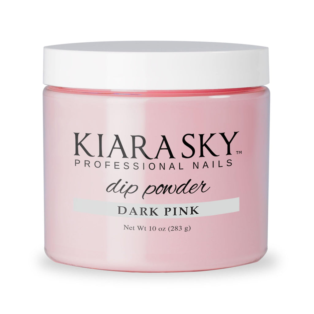 Kiara Sky Dip Powder Essentials 10 oz Refill – Dark Pink