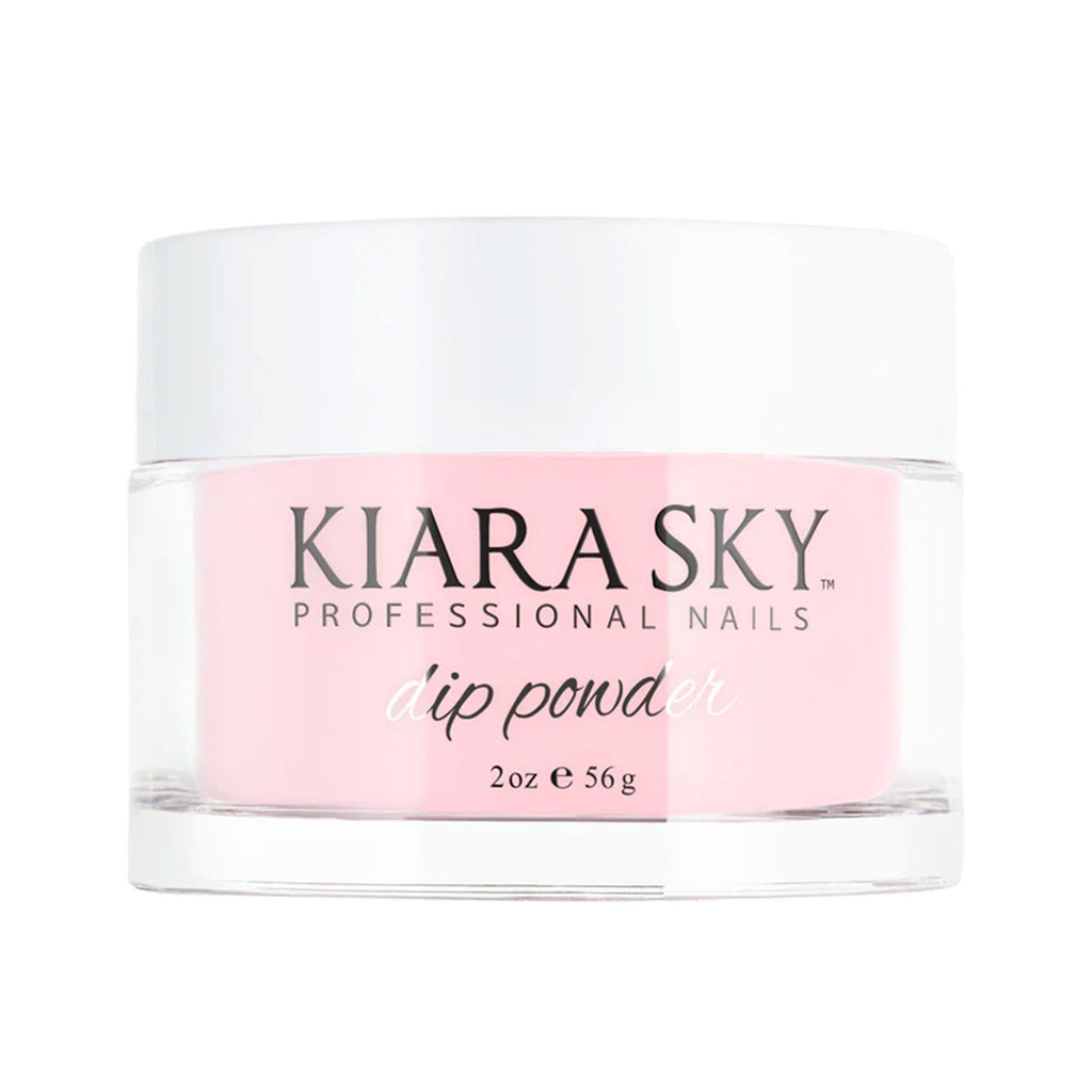 Kiara Sky Dip Powder Essentials 2 oz – Medium Pink for French Nails