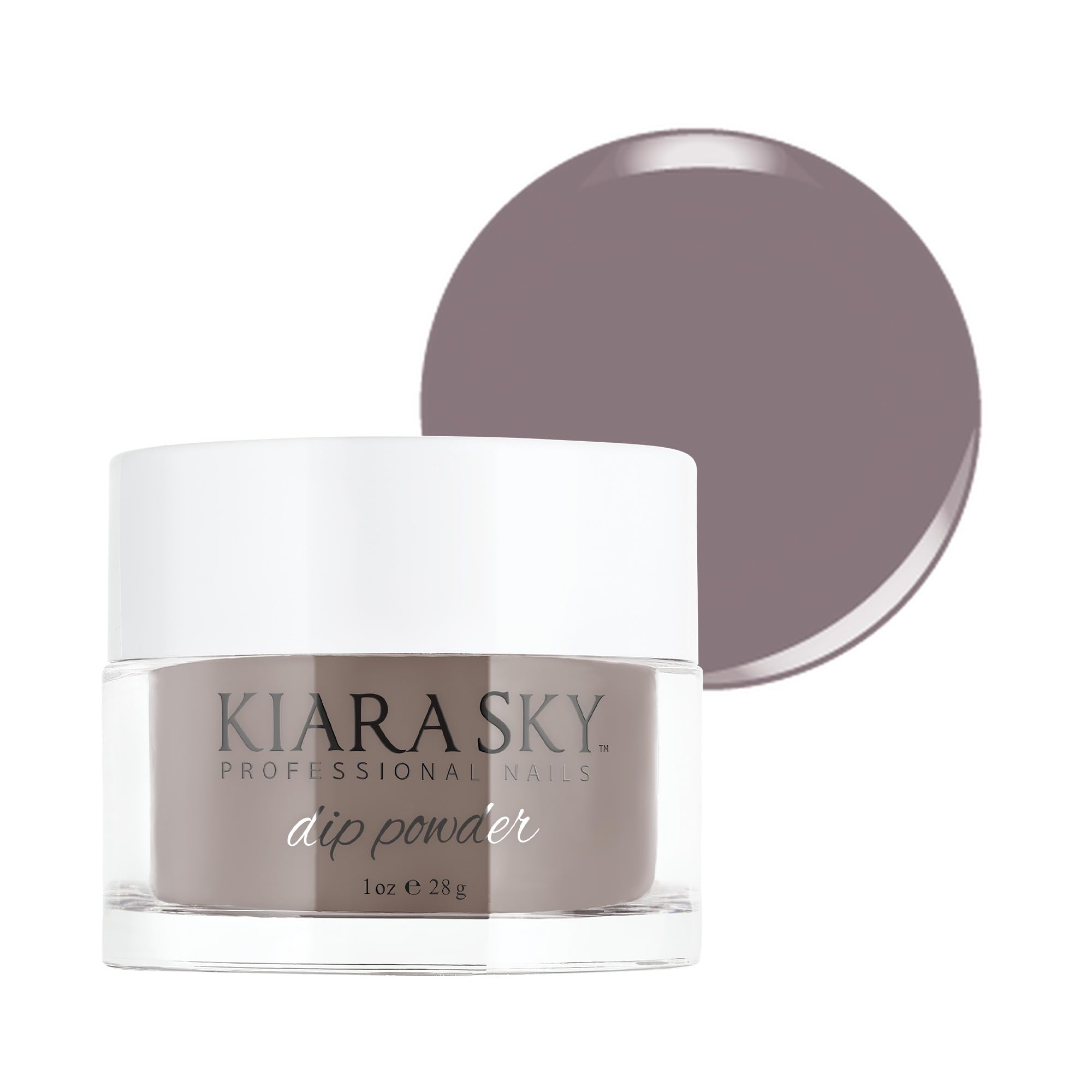 Kiara Sky Dip Powder Gray Tones – Country Chic, 1 oz
