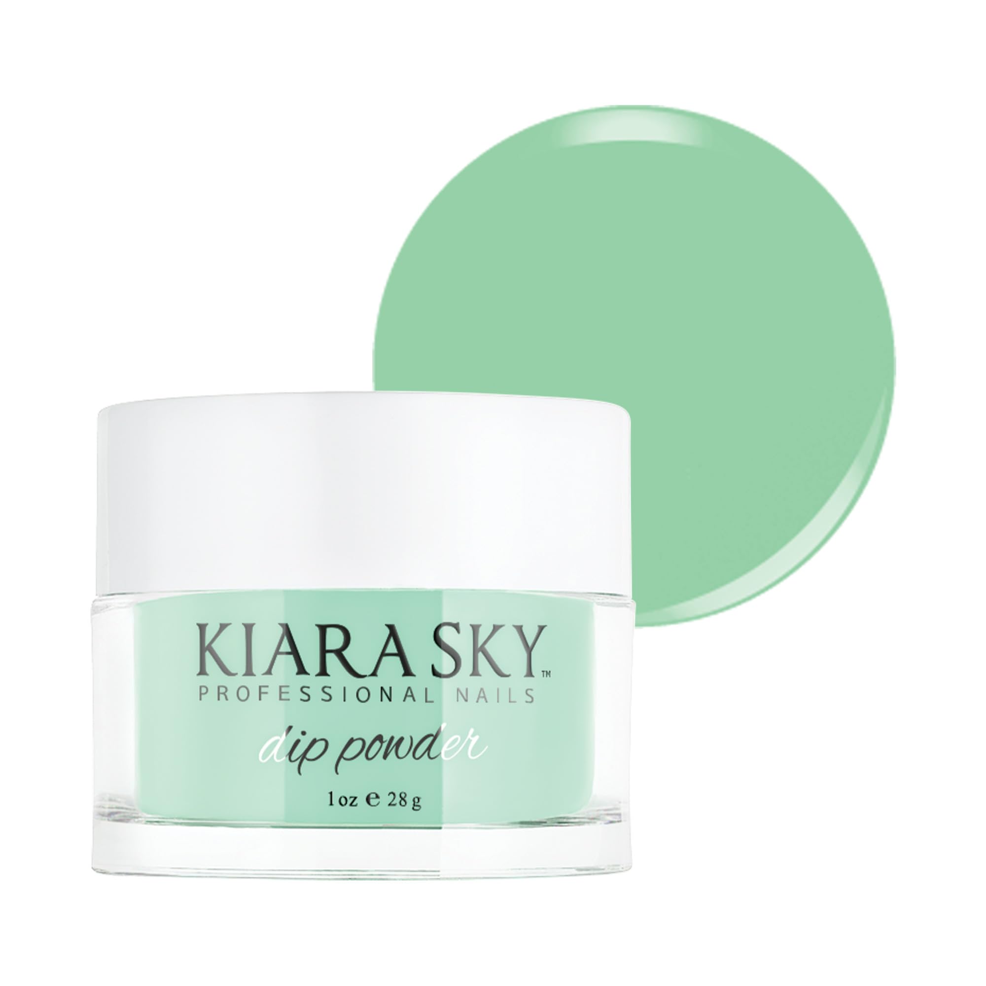 Kiara Sky Dip Powder Green Tones – High Mintenance 1 oz | Stronger, Lightweight Nails