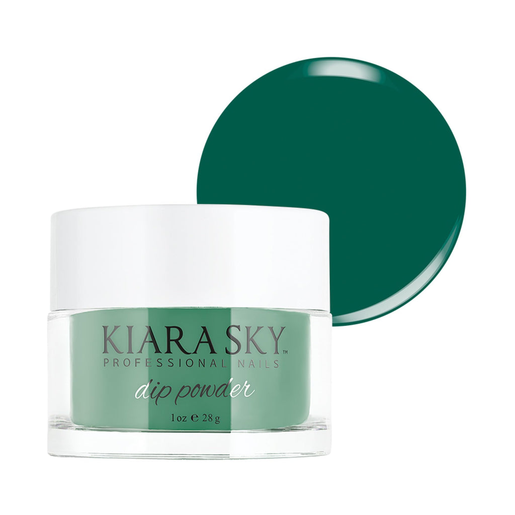 Kiara Sky Dip Powder Green Tones – Pretty Fly (1 oz) | Long-Lasting Nail Color