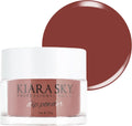 Kiara Sky Dip Powder Marilyn Merlot – Brown Tones, 1 oz