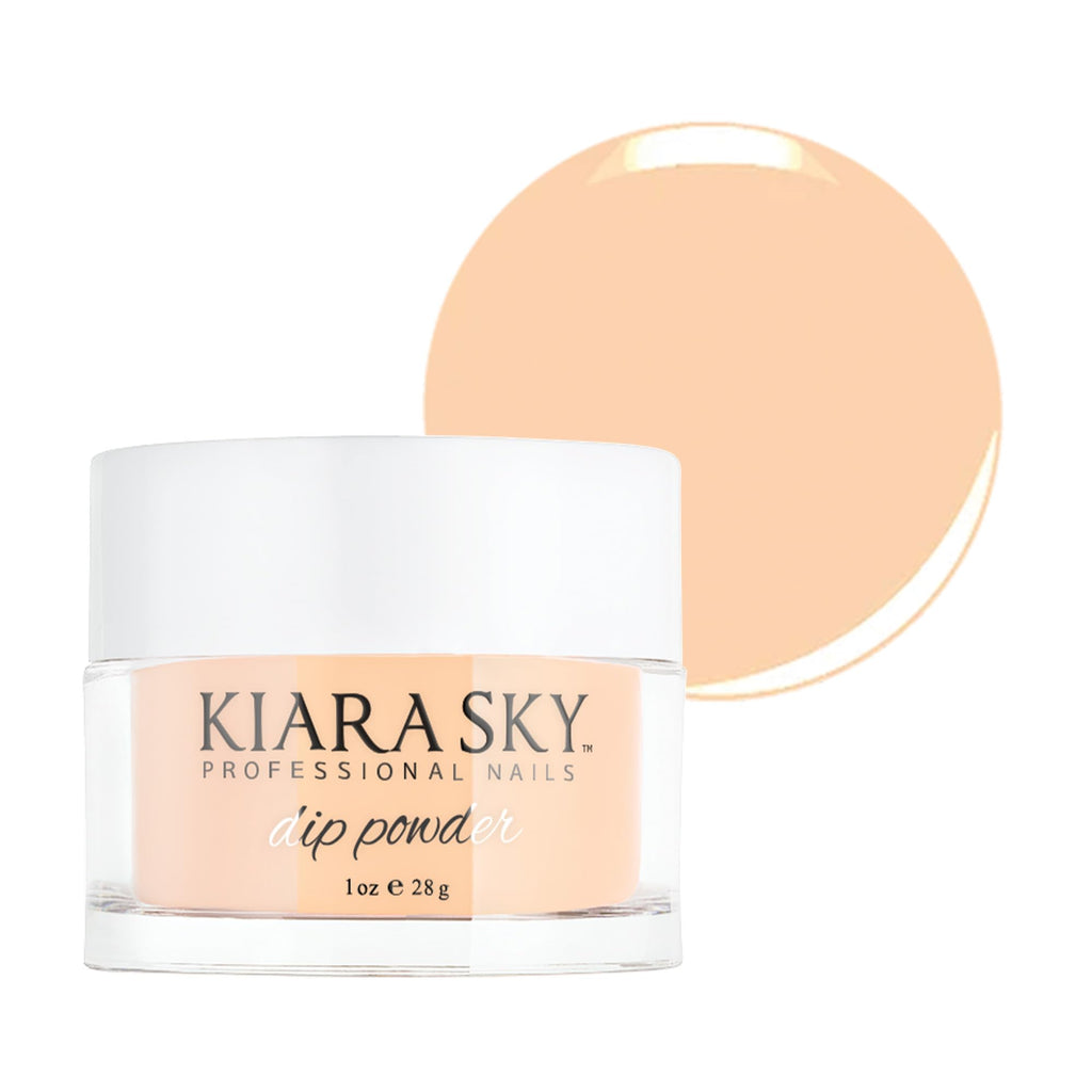Kiara Sky Dip Powder Nude Tones 1oz – Re-Nude | Professional Nail Dip Powder