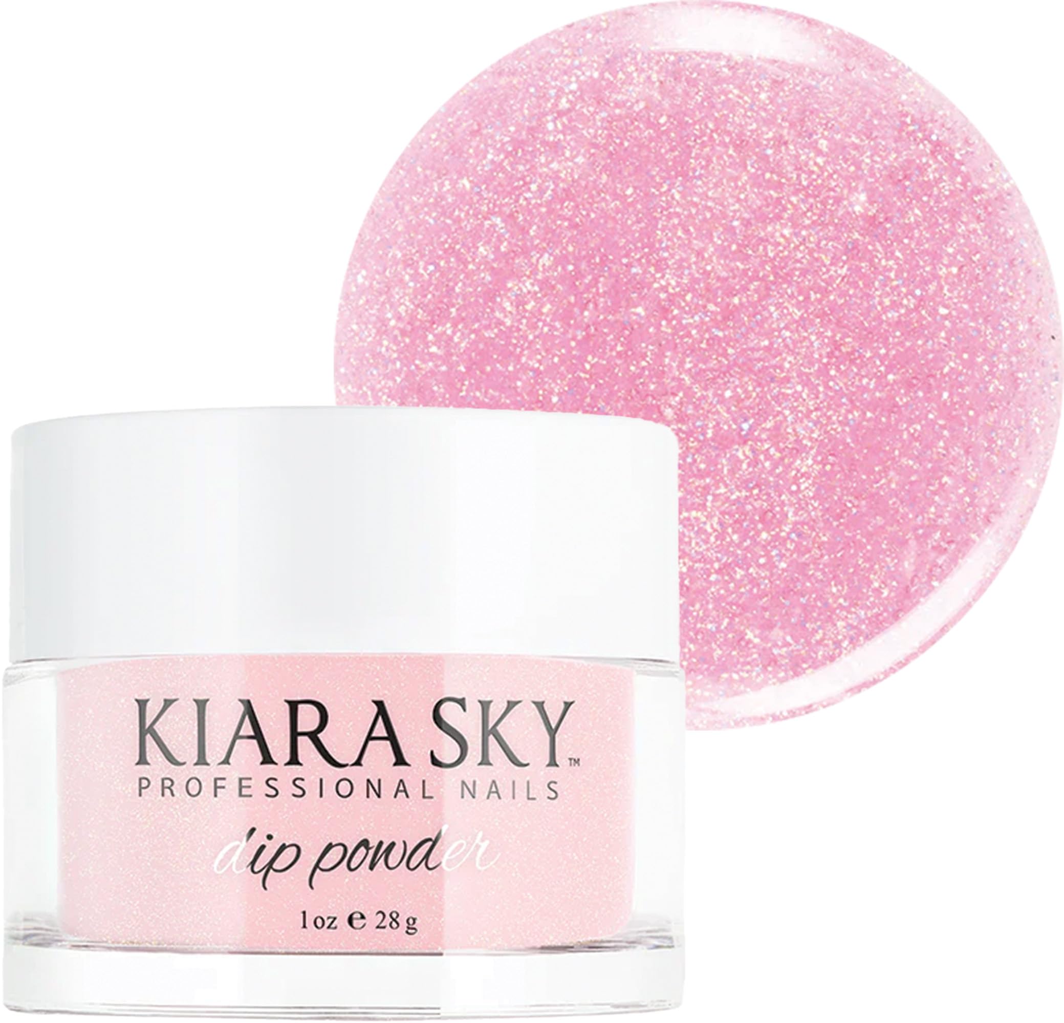 Kiara Sky Dip Powder Pink Tones Peach Sangria – 1 oz | Easy, Long-Lasting Nail Color