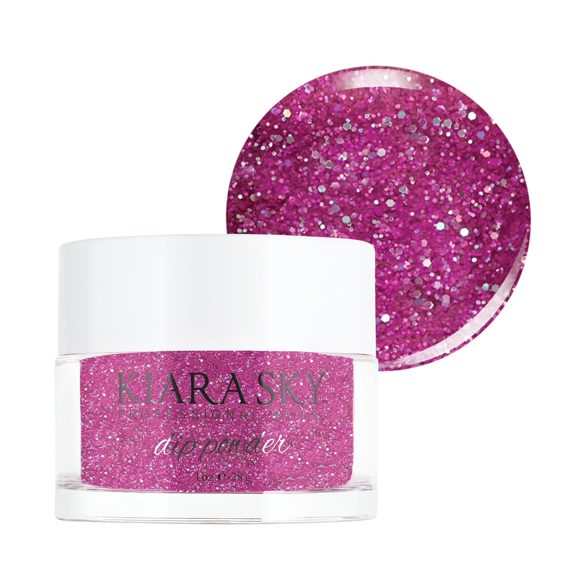 Kiara Sky Dip Powder Pink Tones – V.I. Pink, 1 oz
