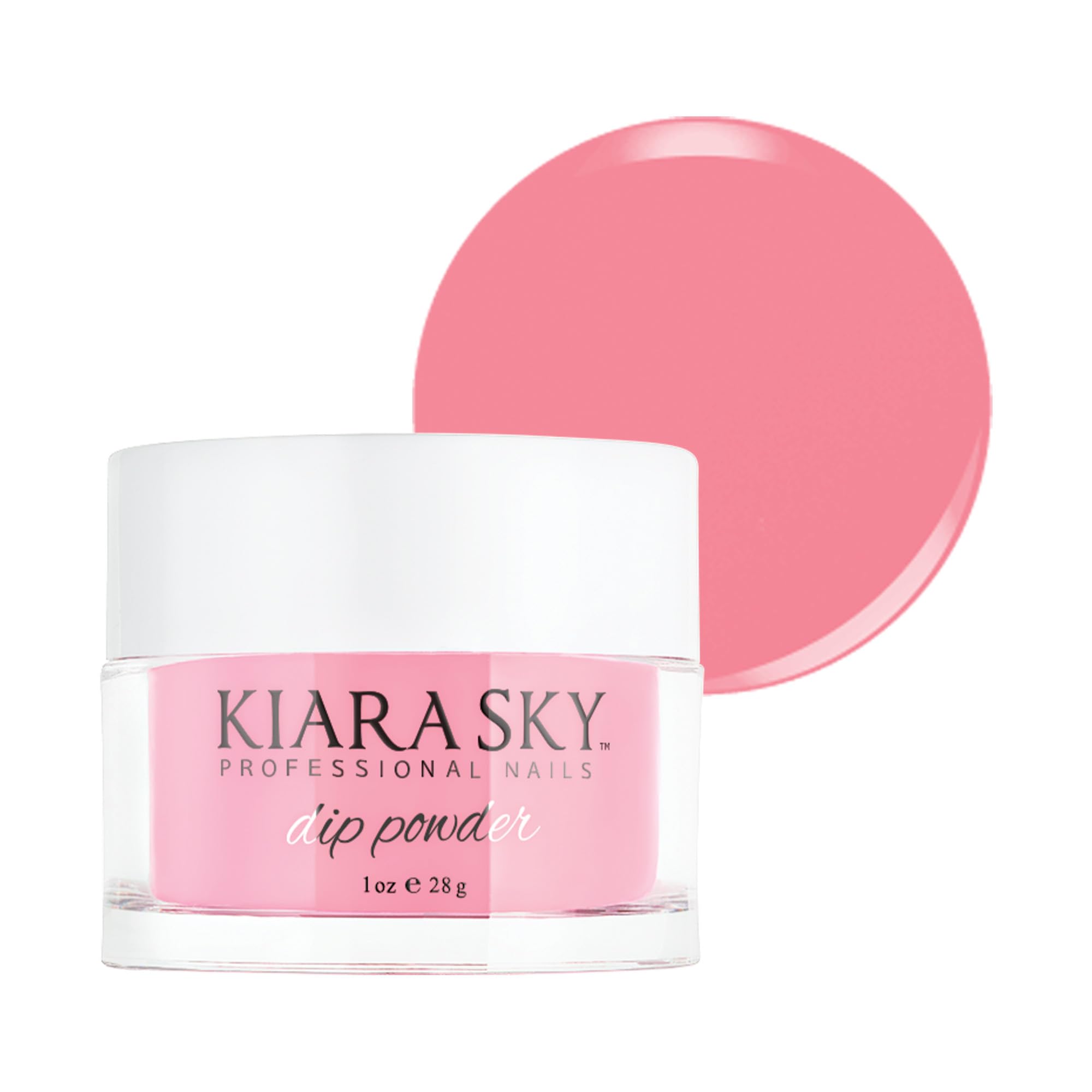 Kiara Sky Dip Powder Pink Tones Cotton Kisses – 1 oz