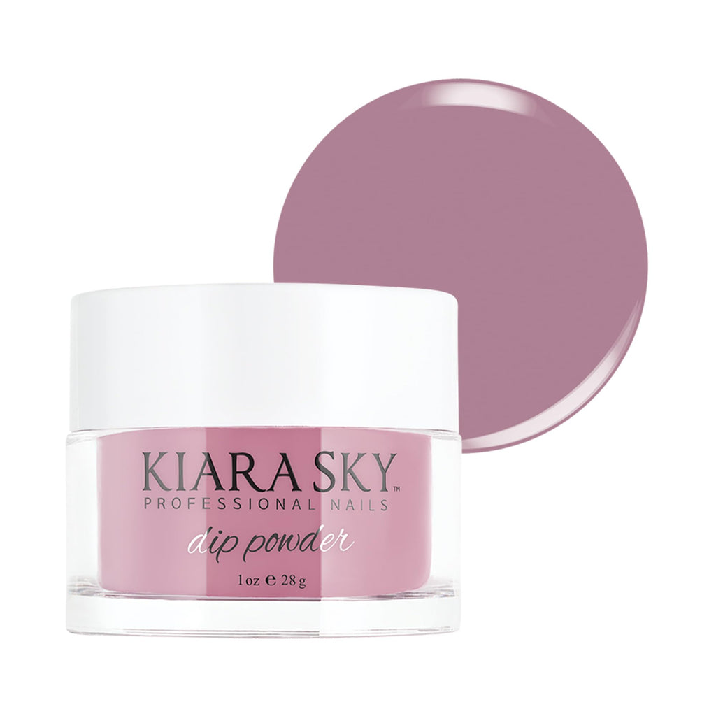 Kiara Sky Dip Powder Purple Tones 1 oz – Mauve to Lil' Closer