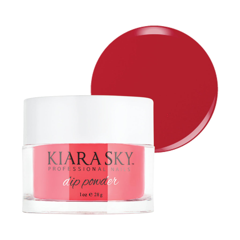 Kiara Sky Dip Powder Red Tones In Bloom 1 oz
