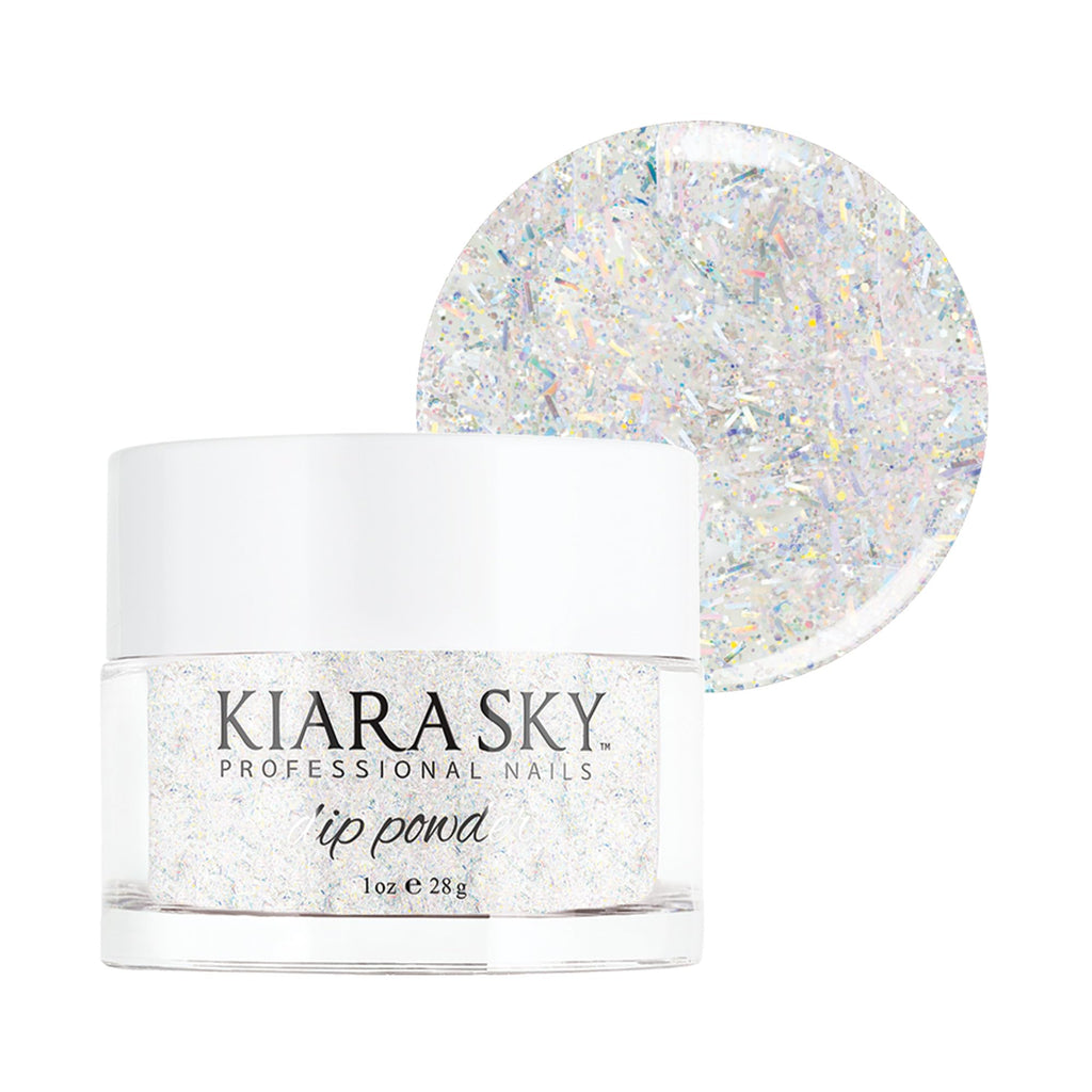 Kiara Sky Dip Powder Silver Tones – Shooting Star (1 oz)