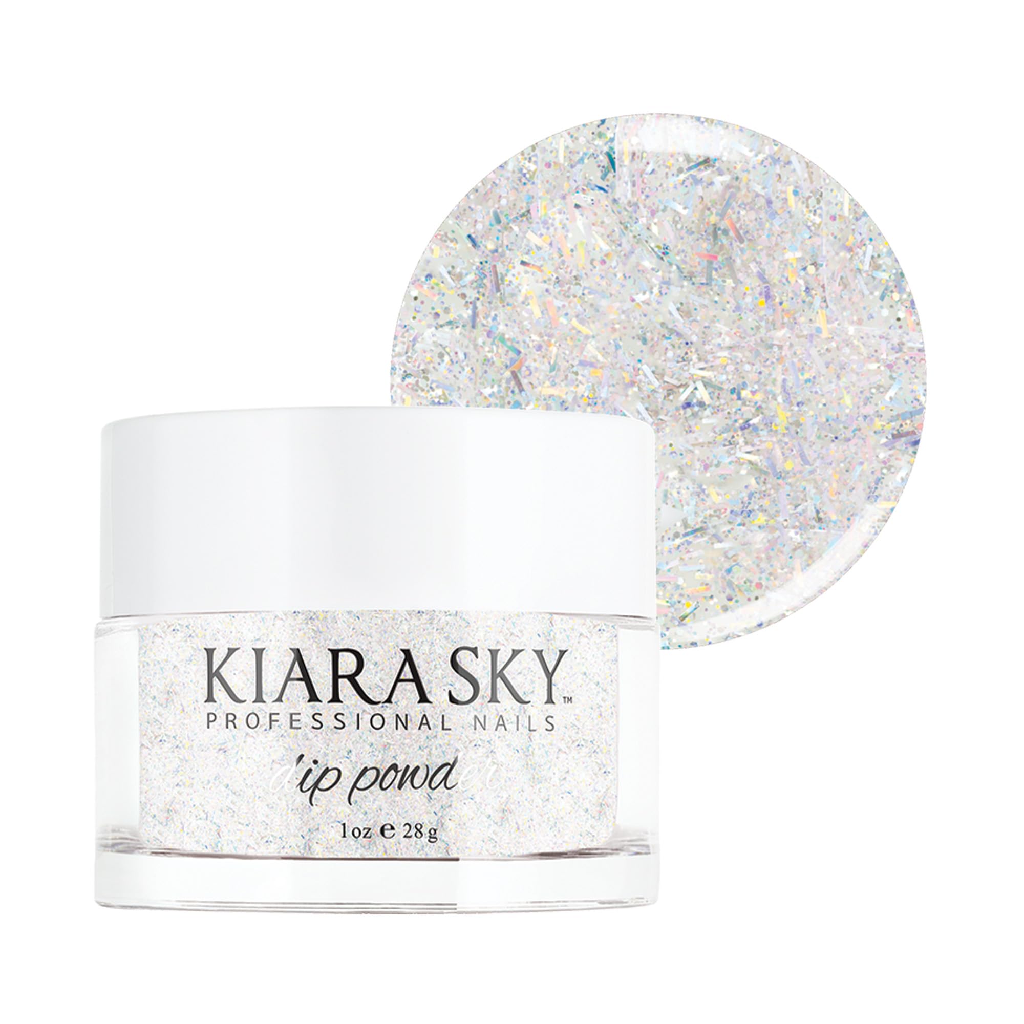 Kiara Sky Dip Powder Silver Tones – Shooting Star (1 oz)