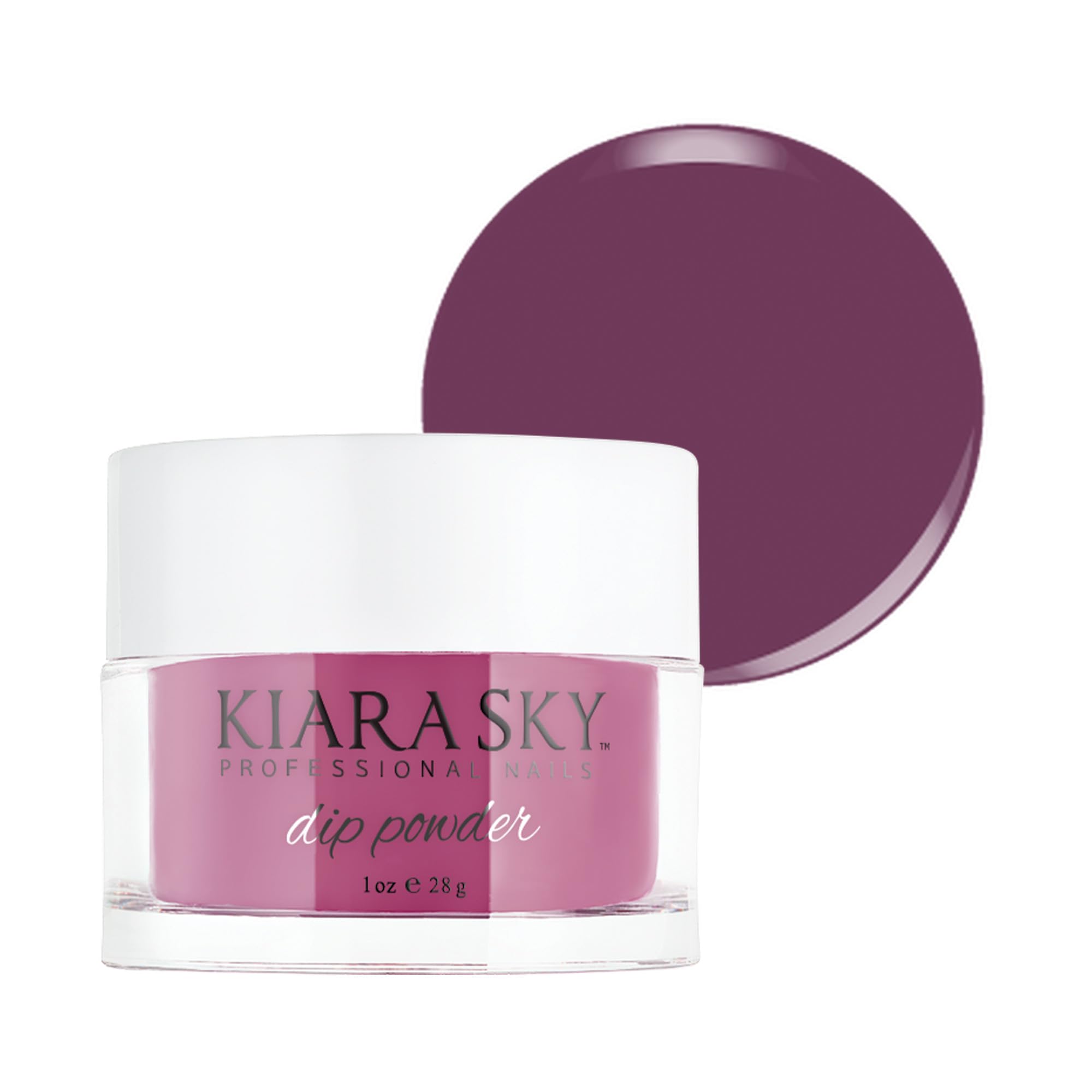 Kiara Sky Dip Powder Purple Tones Smitten – 1 oz