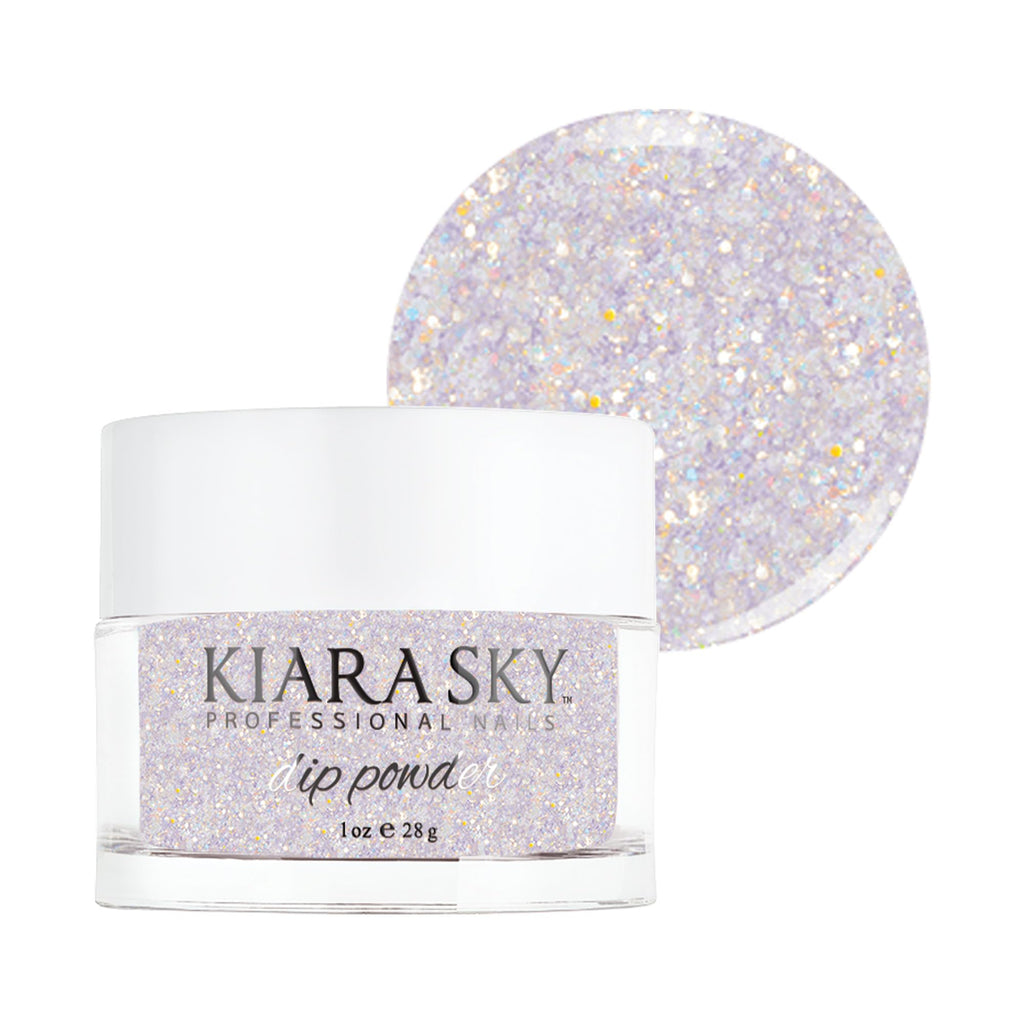 Kiara Sky Dip Powder Purple Tones Sweet Plum 1 oz | Pro Nail System