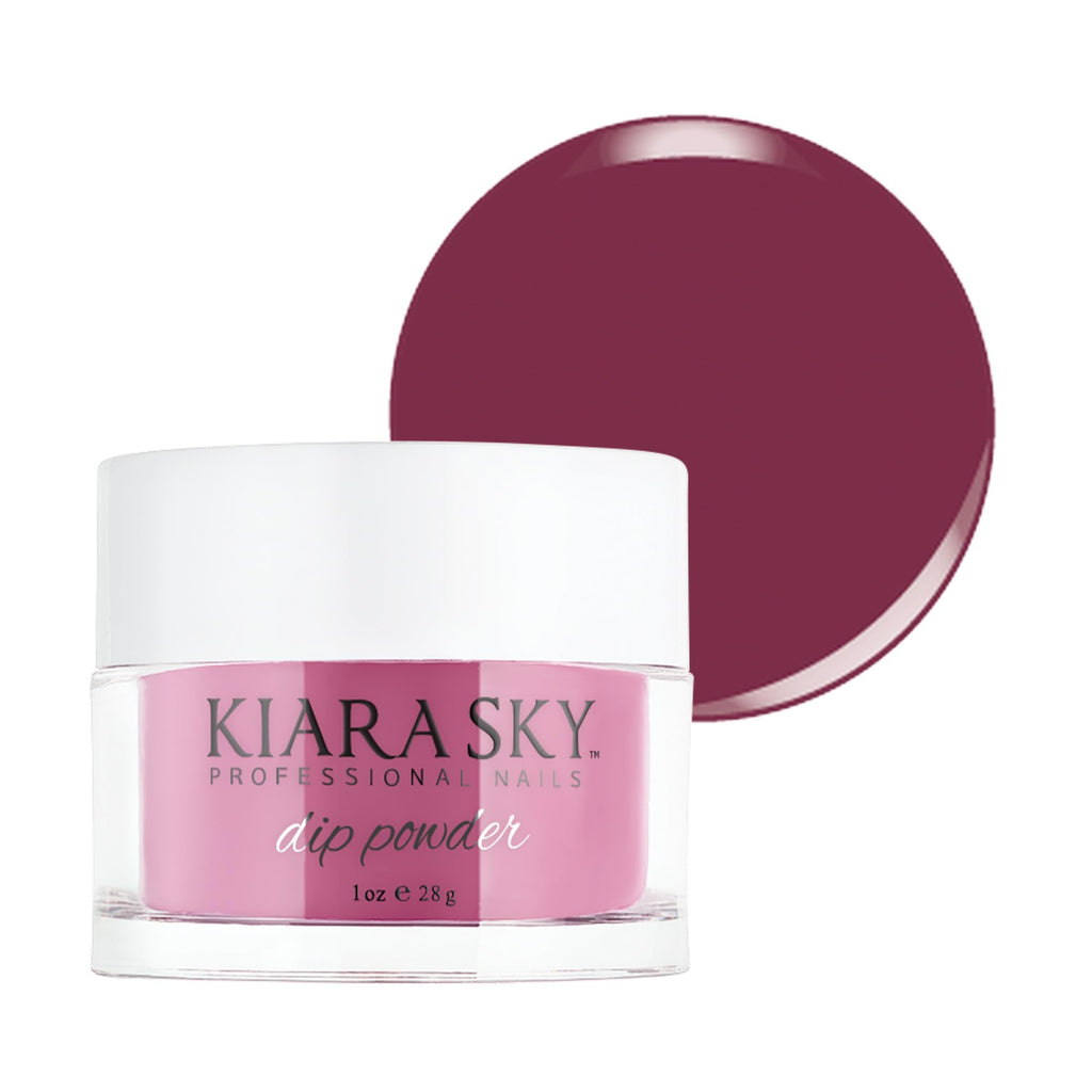 Kiara Sky Dip Powder Purple Tones Victorian Iris – 1 oz