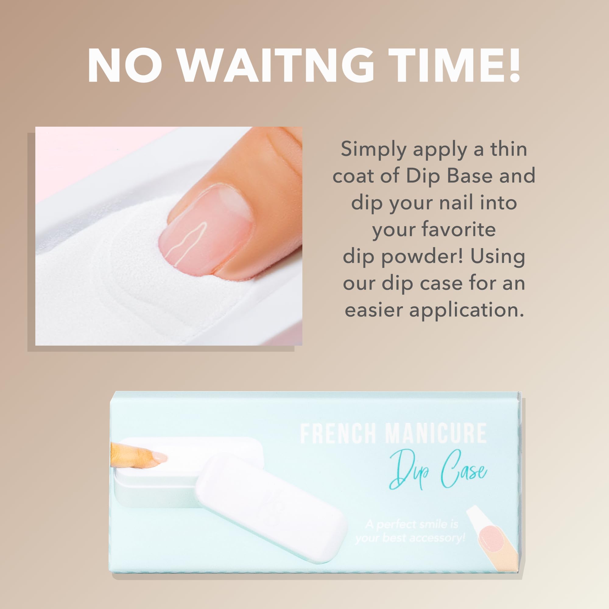 Kiara Sky Color Dip Powder Kit – Mini Starter Set for French Manicures & Overlays