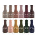 KIARA SKY Gel Pro HEMA-FREE Gel Nail Polish – The Fall Edit, 12 Shades (0.5 Fl Oz Each)