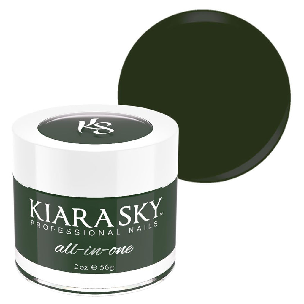 Kiara Sky All-In-One Acrylic Nail Powder – Ivy League (2 oz) | Multi-Use Dip & Acrylic