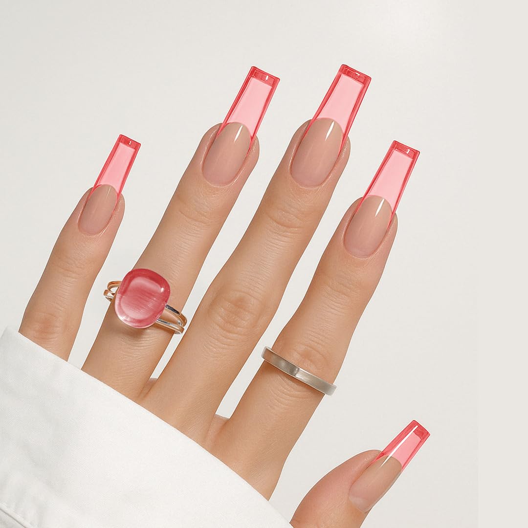 KIARA SKY Jelly Tints Soak Off Gel Polish 15ml – Beauty Queen Peachy Pink