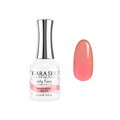 KIARA SKY Jelly Tints Soak Off Gel Polish 15ml – Beauty Queen Peachy Pink