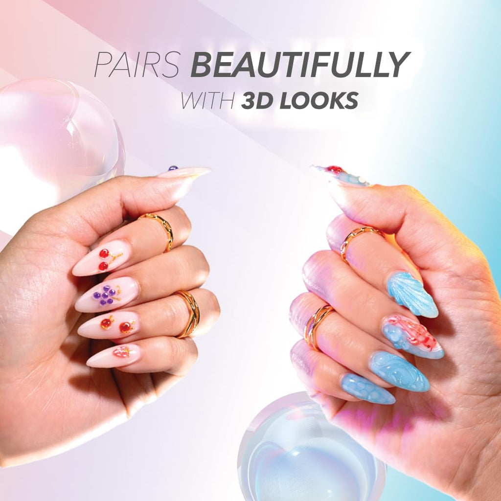 KIARA SKY Jelly Tints Hot Pink Neon Gel Polish 15ml