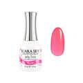 KIARA SKY Jelly Tints Hot Pink Neon Gel Polish 15ml