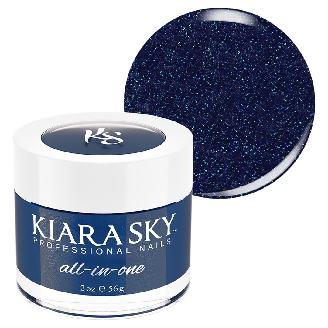 Kiara Sky All-In-One Nail Powder | Keep It 100 | Multi-Use Dip & Acrylic Powder (2 oz)