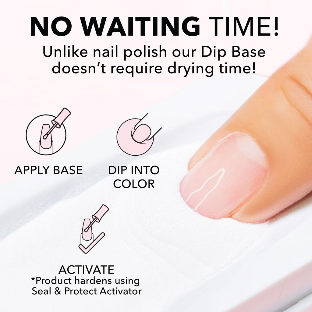 Kiara Sky Dip Powder Essentials 10 oz Refill – Light Pink