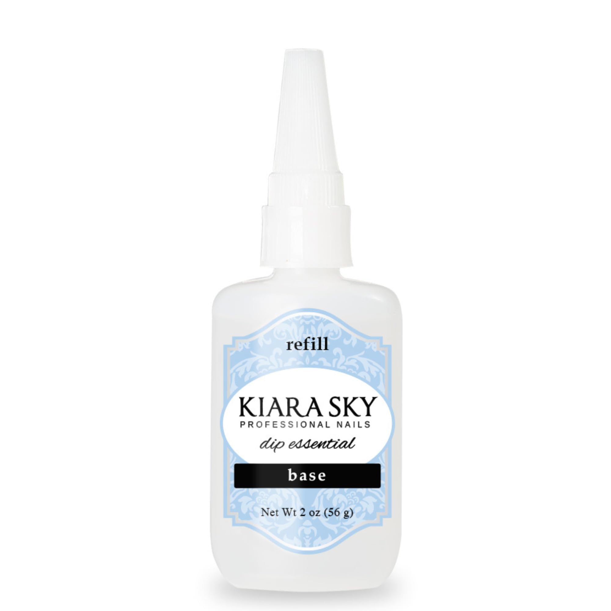Kiara Sky Liquid Essentials Dip Manicure Base Coat | 2 oz Refill | Step 2 Base Coat