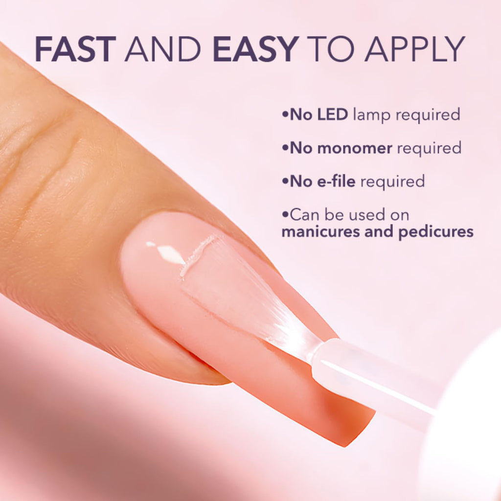Kiara Sky Liquid Essentials Dip Manicure Top Coat - 2oz Refill (Step 4)