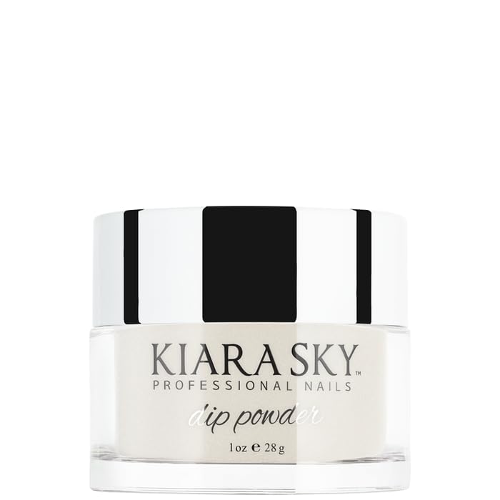 Kiara Sky Love Struck Dip Powder – Long-Lasting, Lightweight Nails (1 oz)
