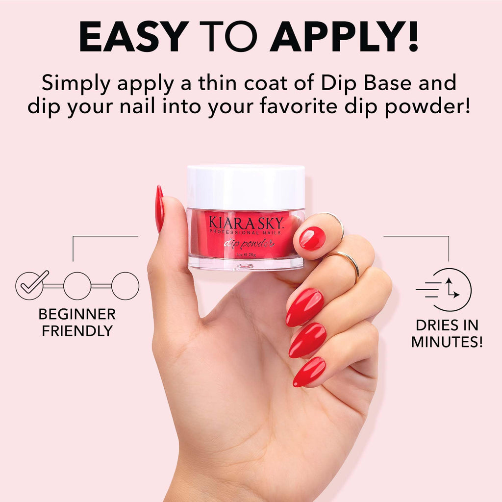 Kiara Sky Dip Powder Nude Tones 1oz – Re-Nude | Professional Nail Dip Powder