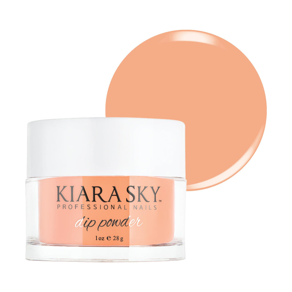 Kiara Sky Long Lasting Nail Dip Powder Nude Tones – Skin Tone, 1 oz