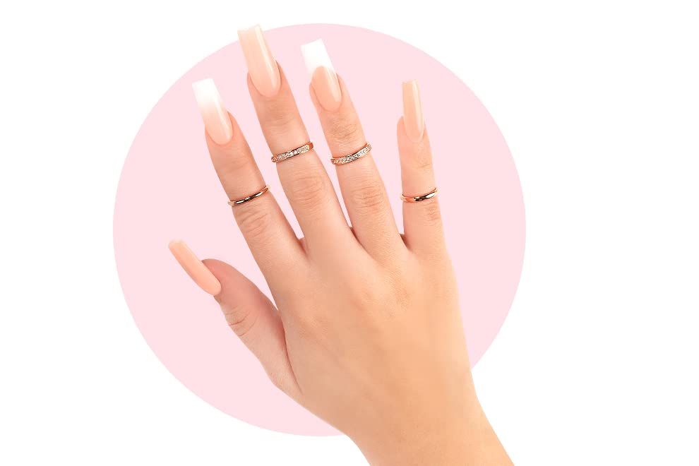 Kiara Sky 14 Piece Acrylic Nail Starter Kit – EMA Monomer, Primer & Top Coat
