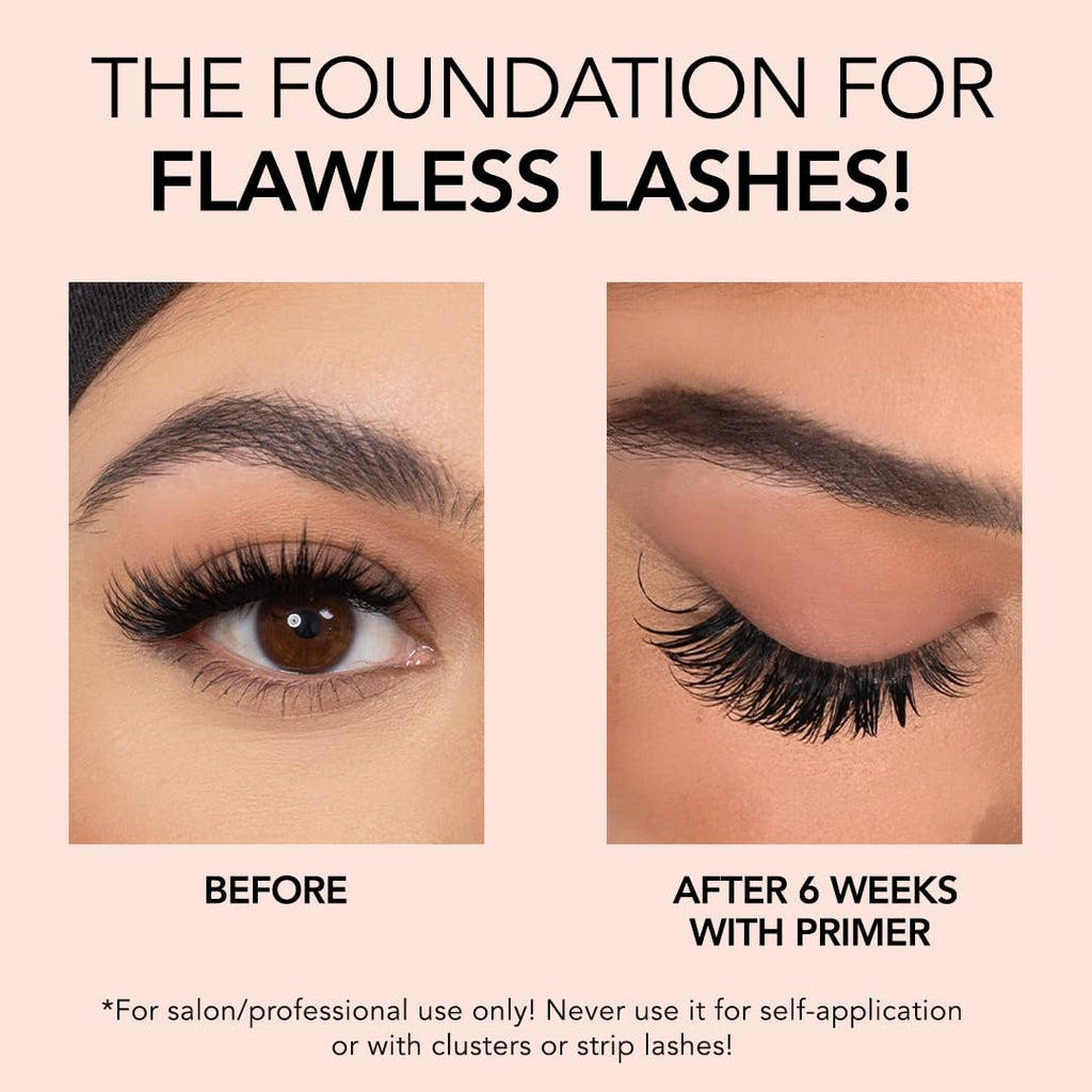 KIARA SKY Lash Primer for Eyelash Extensions with Dropper – Odorless Pre-Treatment with Vitamin E | 15ml