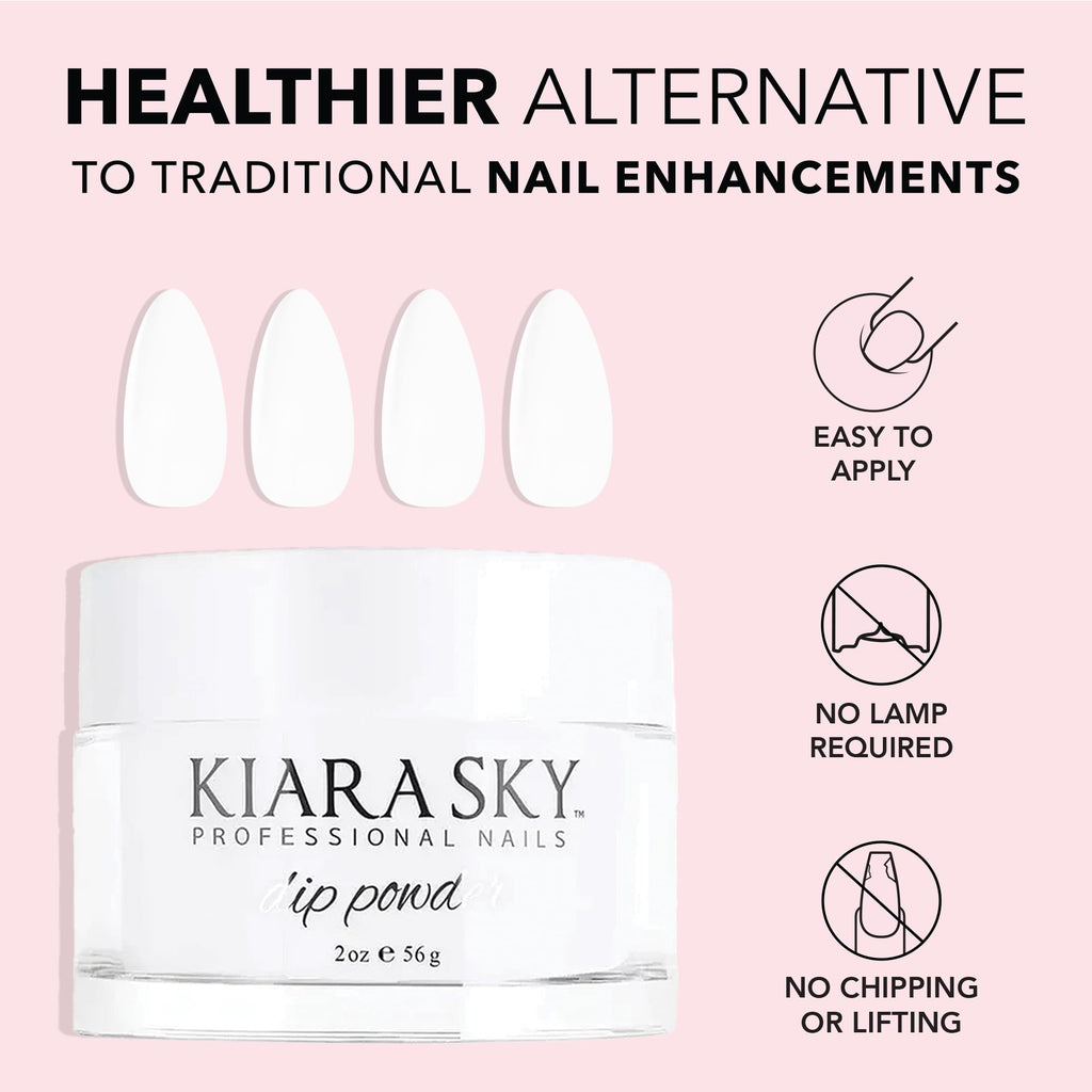 Kiara Sky Dip Powder Essentials 2 oz Clear | Clear Nail Dip Powder