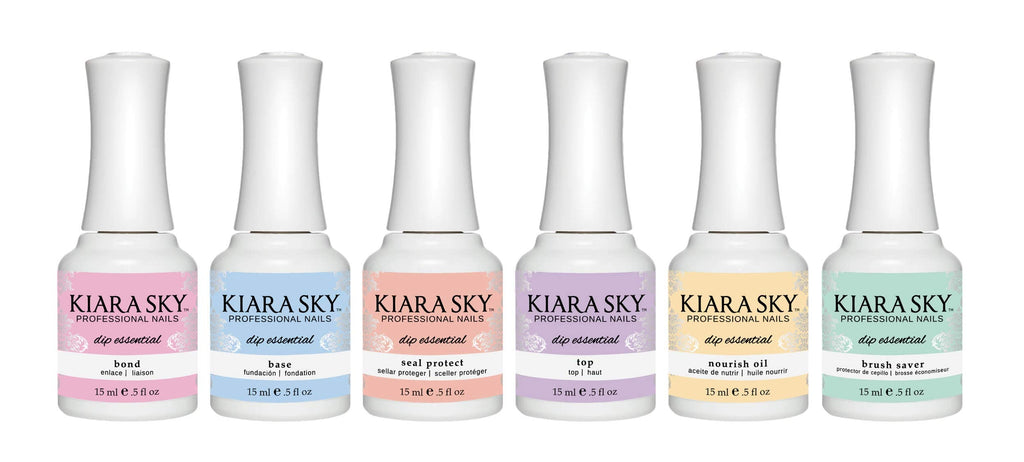 Kiara Sky Color Dip Powder Starter Kit – Full Size with Recycling System