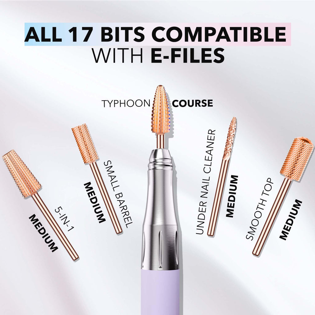 Kiara Sky 5-in-1 Medium Drill Bit - Rose Gold X-Cut Carbide for Beyond Pro Drill
