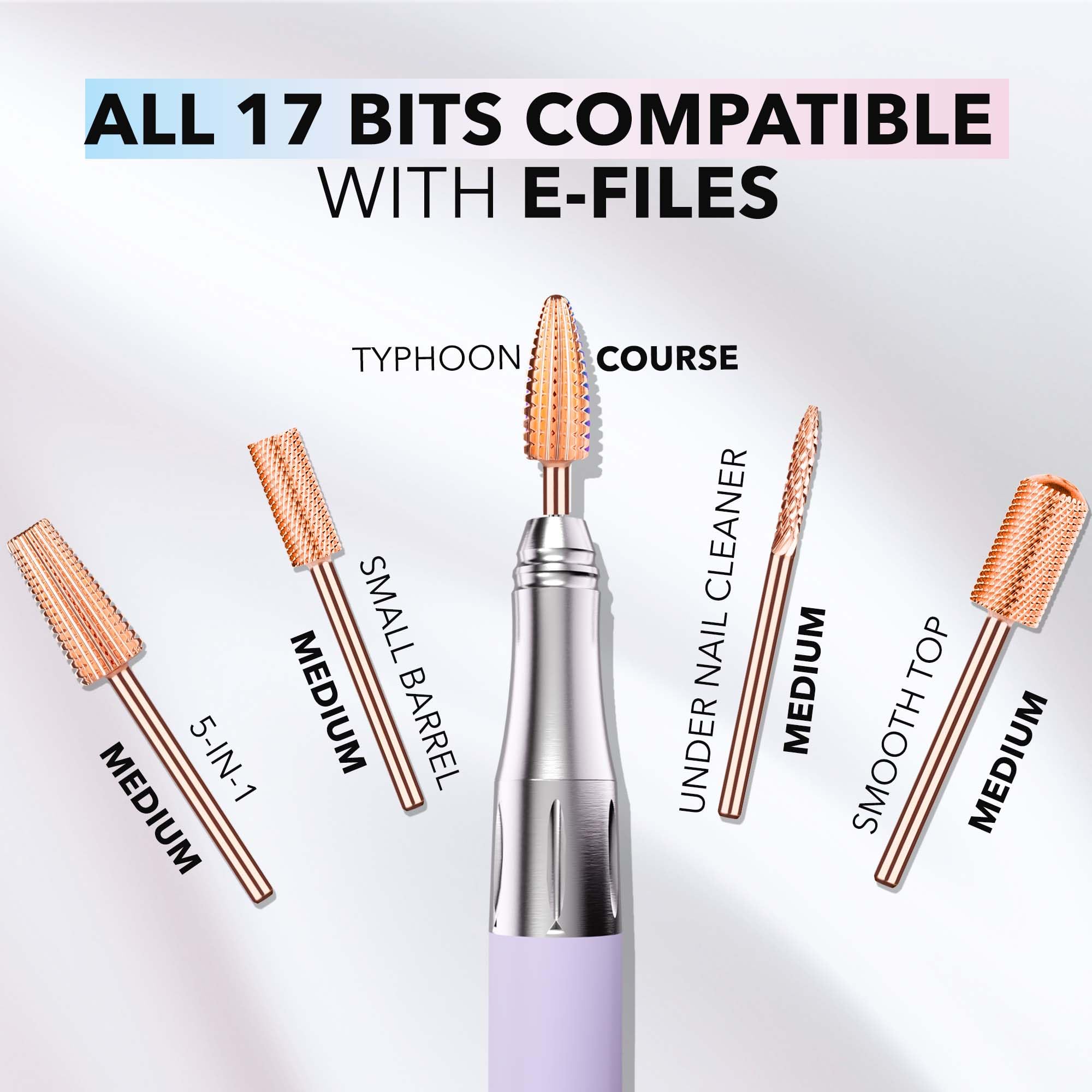 Kiara Sky 5-in-1 Medium Drill Bit - Rose Gold X-Cut Carbide for Beyond Pro Drill
