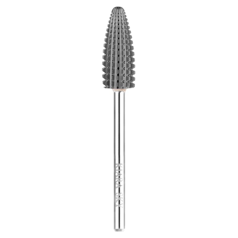 Kiara Sky Typhoon Coarse Drill Bit – CarbideX-Cut for Beyond Pro Drill (Black)