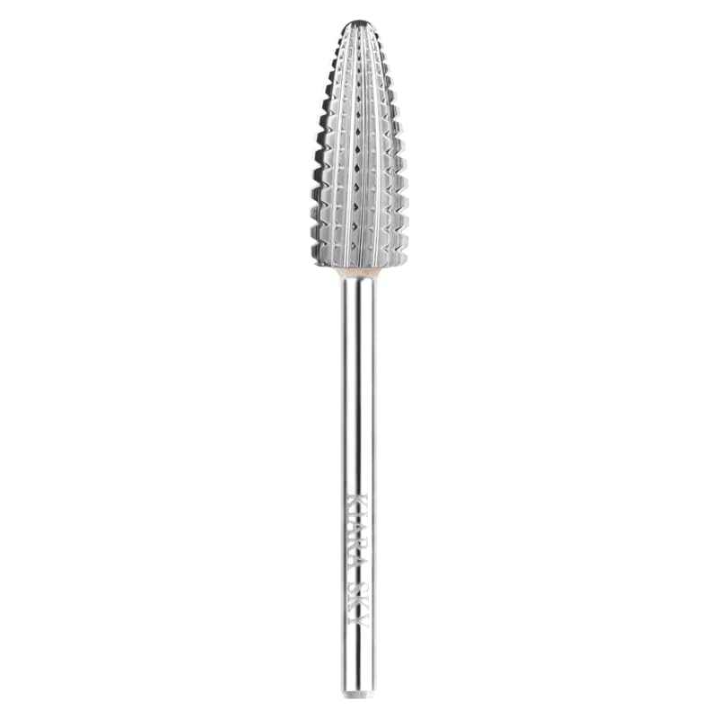 Kiara Sky Typhoon Coarse Drill Bit – Universal E-file with Safety Edge | Non-Coated