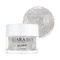 Kiara Sky Dip Powder White Tones 1 oz, Winter Wonderland