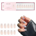 Kiara Sky XPRESS PRO Press On Nails – 30-Piece Short Coffin Kit Oh Hola There