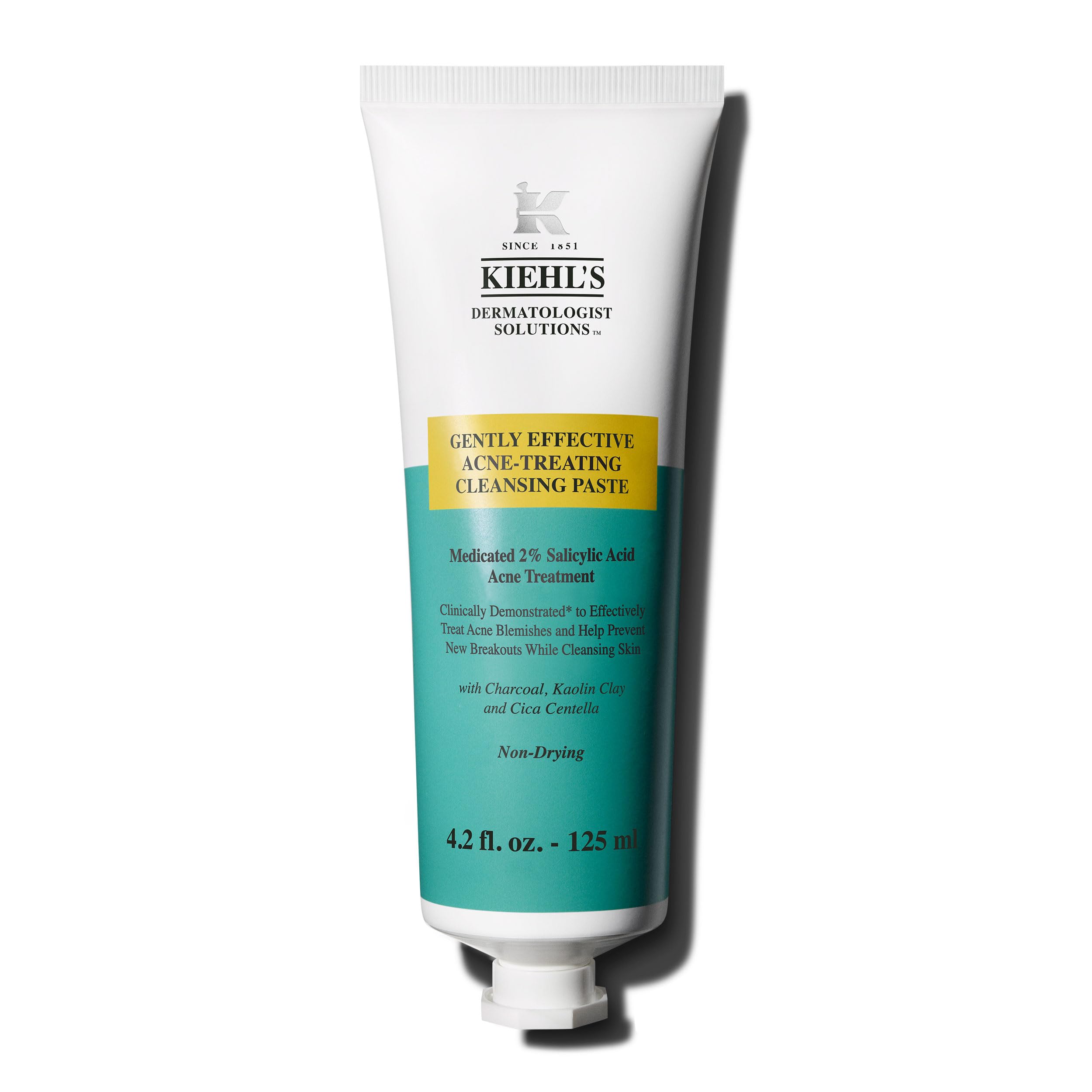 Kiehl's Acne-Treating Cleansing Paste – 3-in-1 Cleanser, Spot Treatment & Face Mask