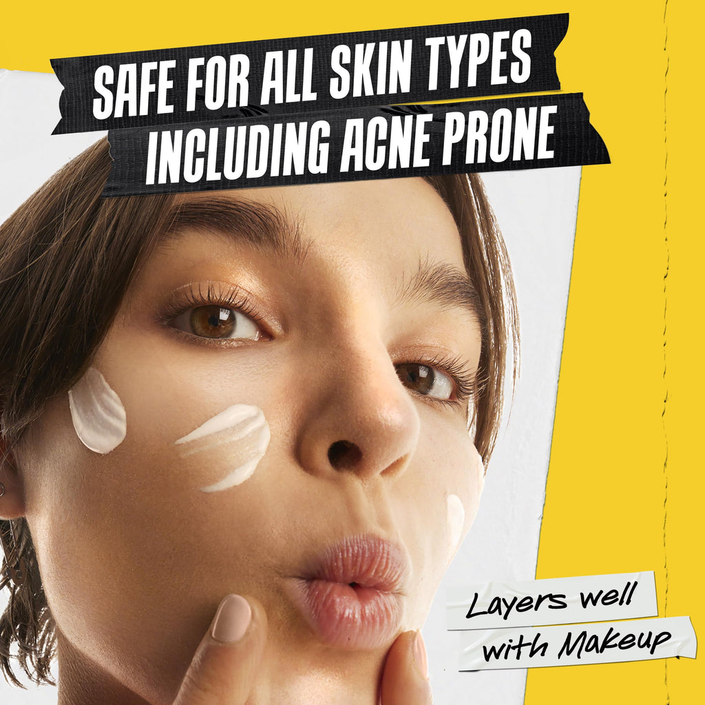 Kiehl's Better Screen UV Serum SPF 50+ — Invisible Facial Sunscreen with Collagen Peptide