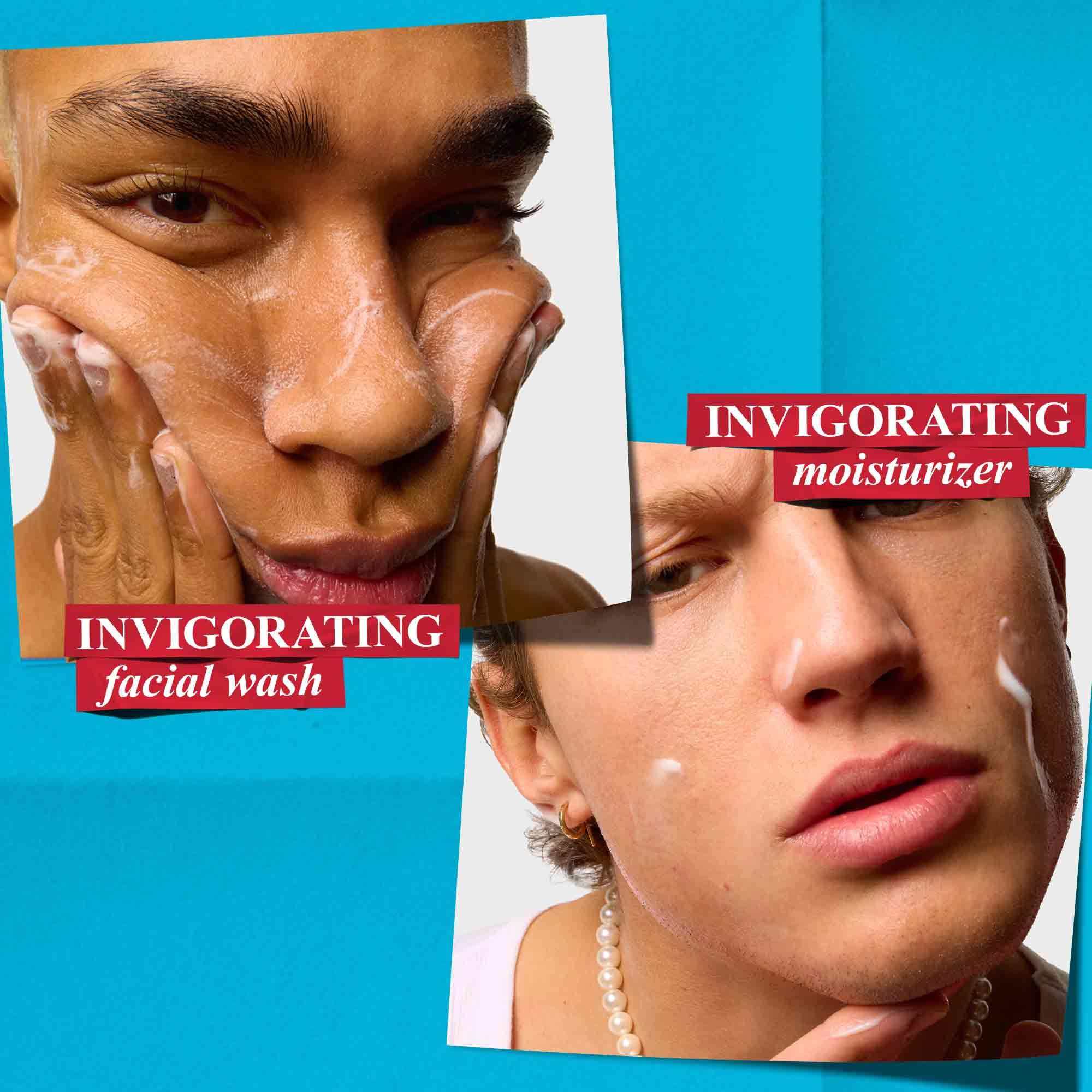 Kiehl's Men's Skincare Routine Gift Set – Facial Fuel Cleanser & Moisturizer, $80 Value