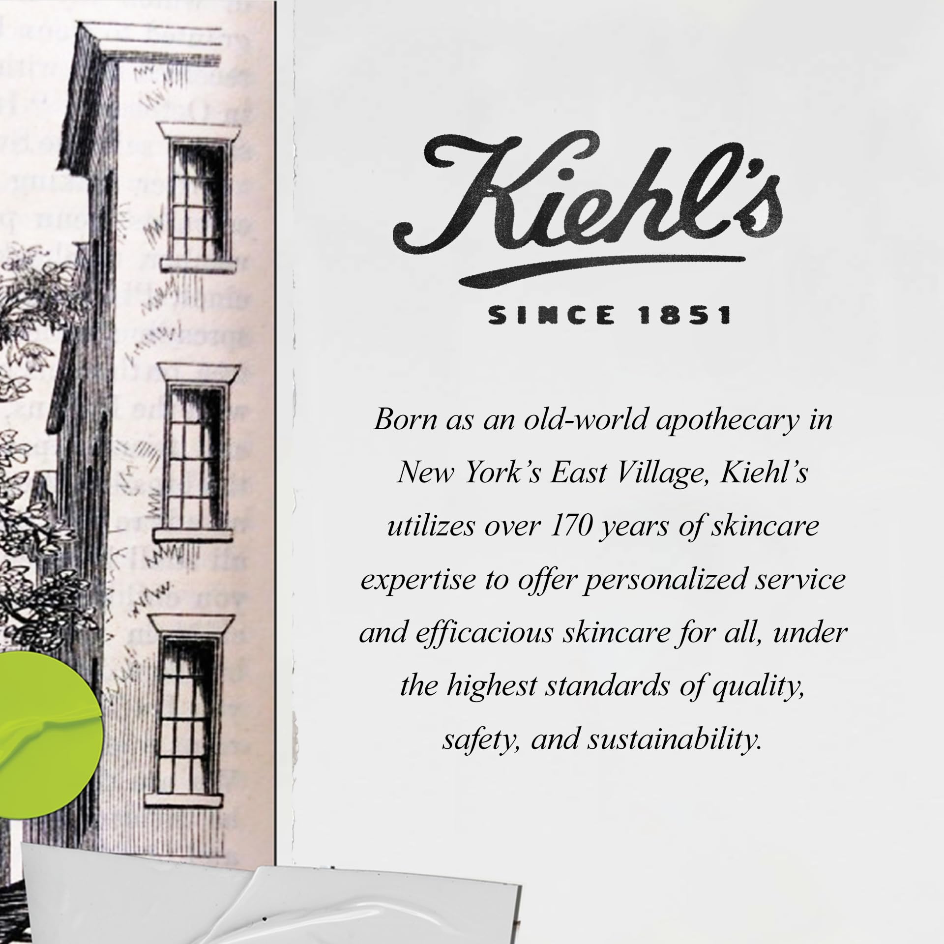 Kiehl's Vital Skin-Strengthening Hyaluronic Acid Serum – Radiance, Smoothing & Adaptogenic Complex | 1.7 fl oz